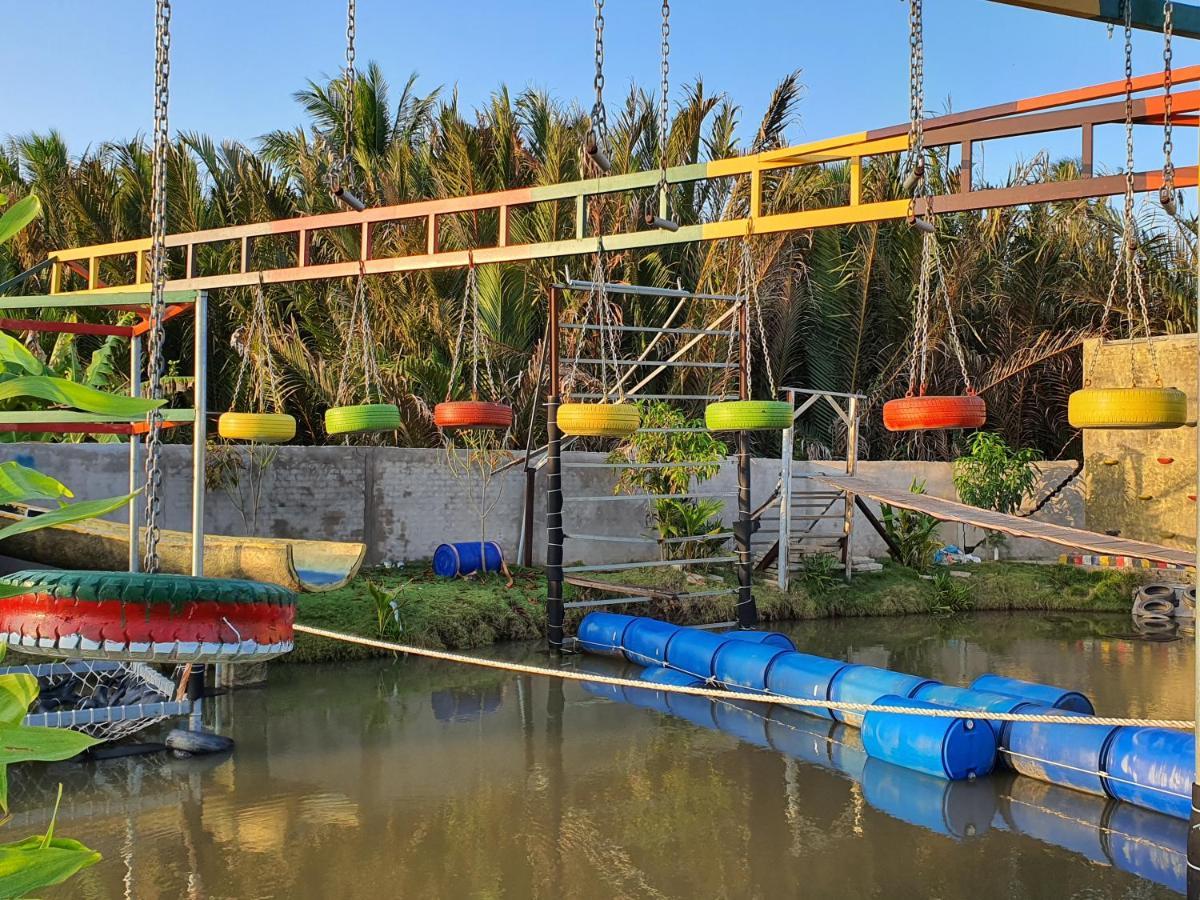 Du Lich Ha Thao Ben Tre Hotel Exterior photo